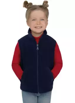 Жилет флисовый Trigema "Флисовый жилет TRIGEMA" (1 шт.), цвет морской волны