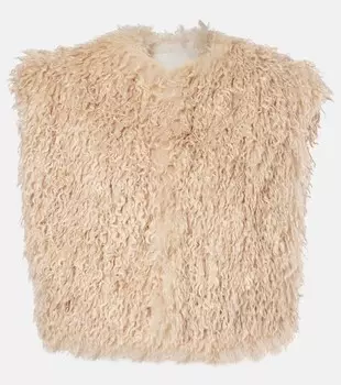 Жилет Флорана Isabel Marant, экрю