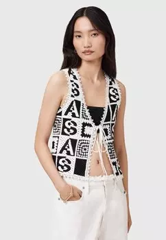 Жилет FLORENCE AllSaints, черный