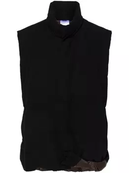 Жилет Flower Down Magliano, черный