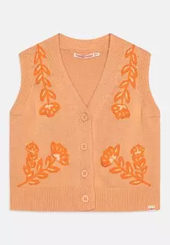 Жилет FLOWERS TINYCOTTONS, цвет papaya