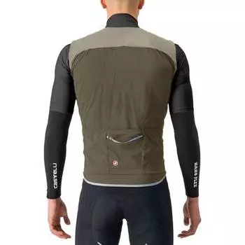 Жилет Fly мужской Castelli, цвет Clay/Tarmac