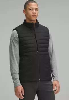 Жилет FOR IT ALL lululemon, цвет black