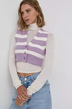 Жилет For Love & Lemons, фиолетовый