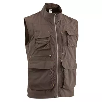 Жилет Forclaz, цвет rauchbraun