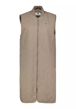 Жилет FOSSILA Luhta, коричневый