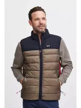 Жилет FQ1924, коричневый