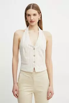 Жилет Fracomina, бежевый