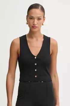 Жилет Fracomina, черный