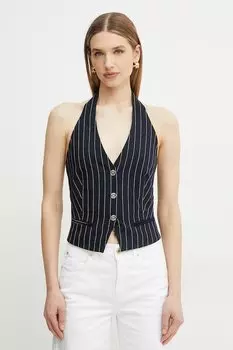 Жилет Fracomina, темно-синий