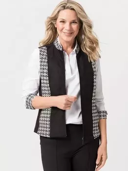 Жилет Frank Walder, черный