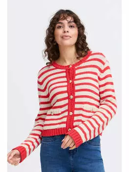 Жилет Fransa Strickjacke, красный