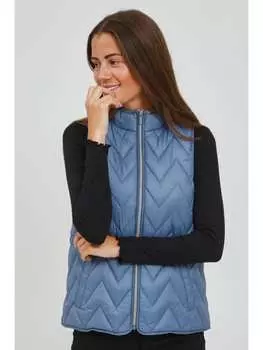 Жилет Fransa, светло-синий