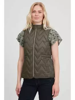 Жилет Fransa, темно-зеленый