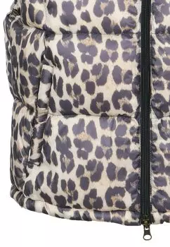 Жилет Freaky Nation, коричневый