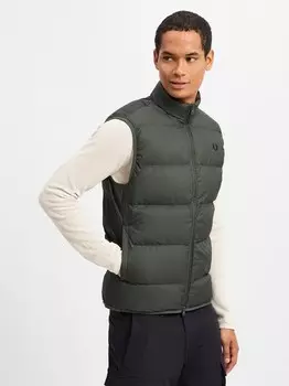 Жилет Fred Perry, хаки