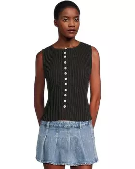 Жилет Free People Tilly Vest, черный