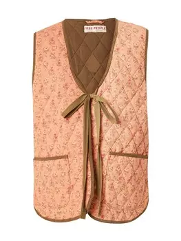 Жилет Free People Vest CLAUDINE, оранжевый