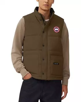 Жилет Freestyle Crew Canada Goose, зеленый