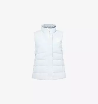 Жилет Freestyle из тканого пуха с высоким воротом Canada Goose, розовый