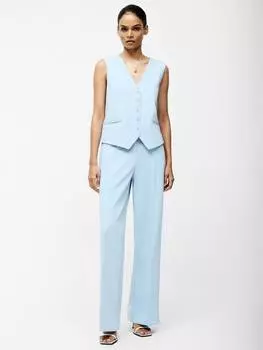 Жилет French Connection, цвет Sky Blue