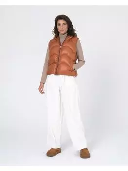 Жилет Freshlions, коричневый