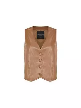 Жилет Freshlions Weste Xena, бежевый