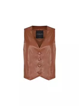 Жилет Freshlions Weste Xena, коричневый