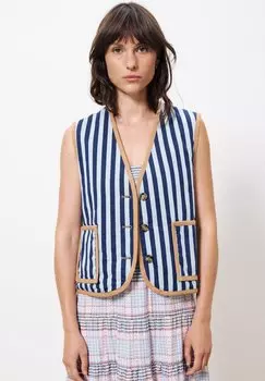 Жилет FRNCH, синий