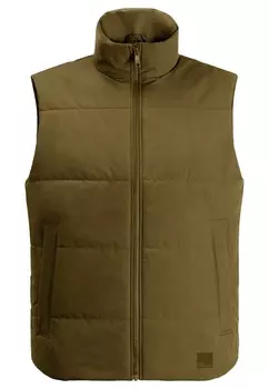 Жилет FROST M Jack Wolfskin, зеленый