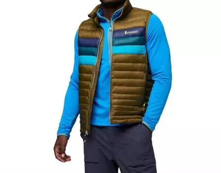 Жилет Fuego Down в полоску из дуба cotopaxi, цвет oak stripes