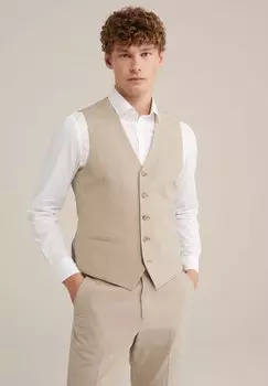 Жилет FUNDAMENTALS WE Fashion, бежевый