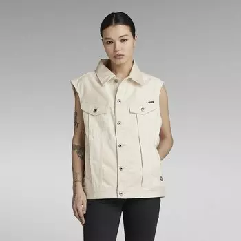 Жилет G-Star X Maarten Baas Vest, бежевый
