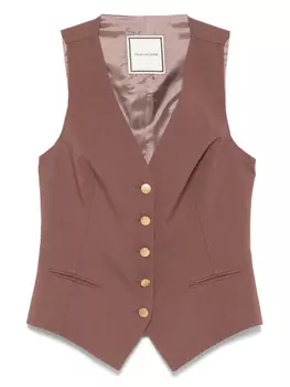 Жилет Gaelle Tagliatore, коричневый