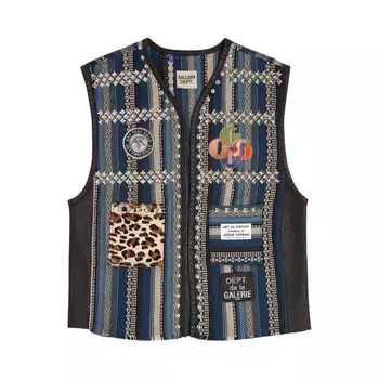 Жилет Gallery Dept. Highway Vest Multicolor, разноцветный