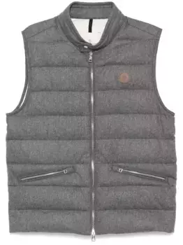 Жилет Gallienne MONCLER, серый