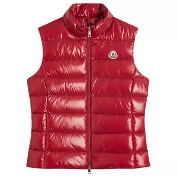 Жилет Гани Moncler, красный