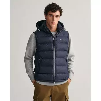 Жилет Gant Active Cloud Vest, синий