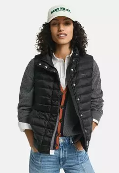 Жилет GANT, черный