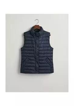 Жилет GANT, цвет Evening Blue