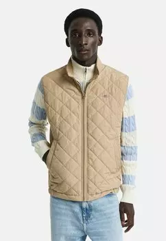 Жилет GANT, хаки