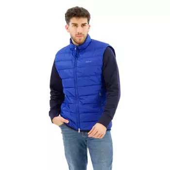 Жилет Gant Light Down, синий