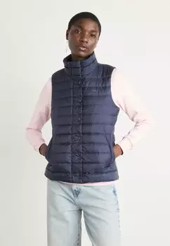 Жилет GANT, темно-синий