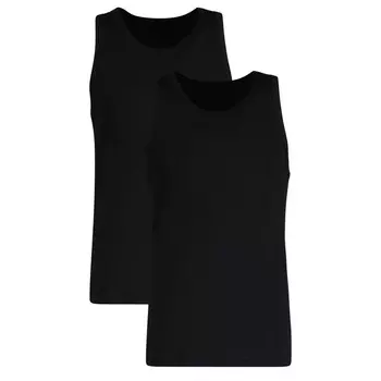 Жилет GANT Undershirt, черный