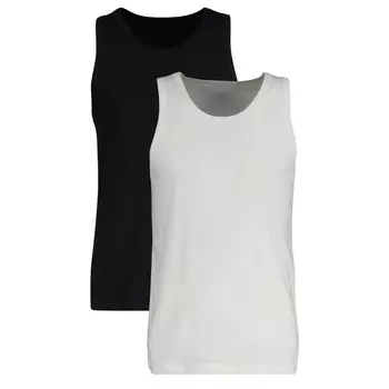Жилет GANT Undershirt, черный/белый