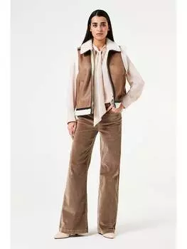 Жилет Garcia, цвет hellbraun/wei