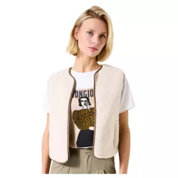 Жилет Garcia H50094, бежевый