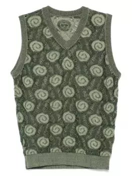 Жилет Garden Isa Boulder, зеленый