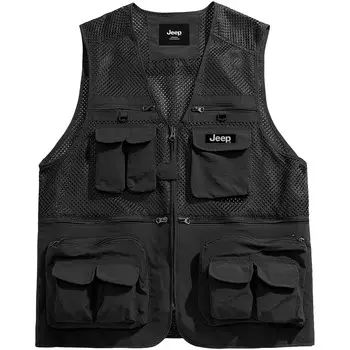 Жилет Garden Mori унисекс Jeep, цвет Camouflage