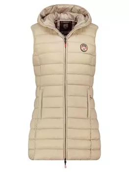 Жилет Geographical Norway, бежевый